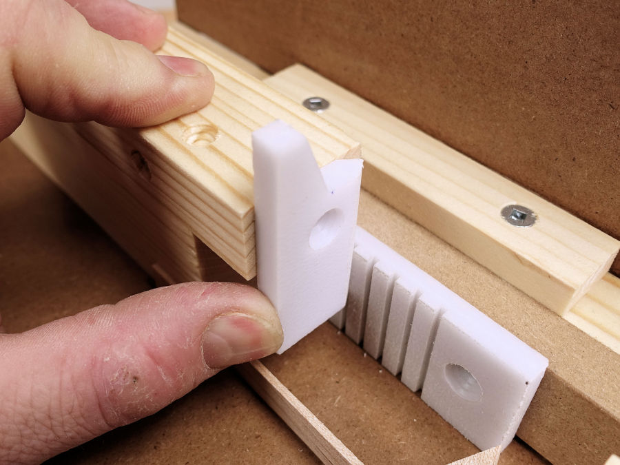 How To Make The Advanced Box Joint Jig From MDF IBUILDIT.CA